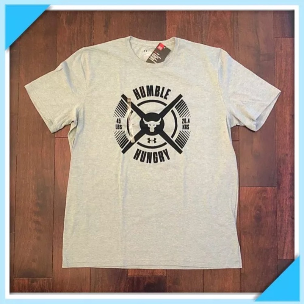 Under Armour Project Rock Humble & Hungry T-shirt